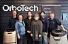Gruppebilde av medarbeidere i OrboTech Norway