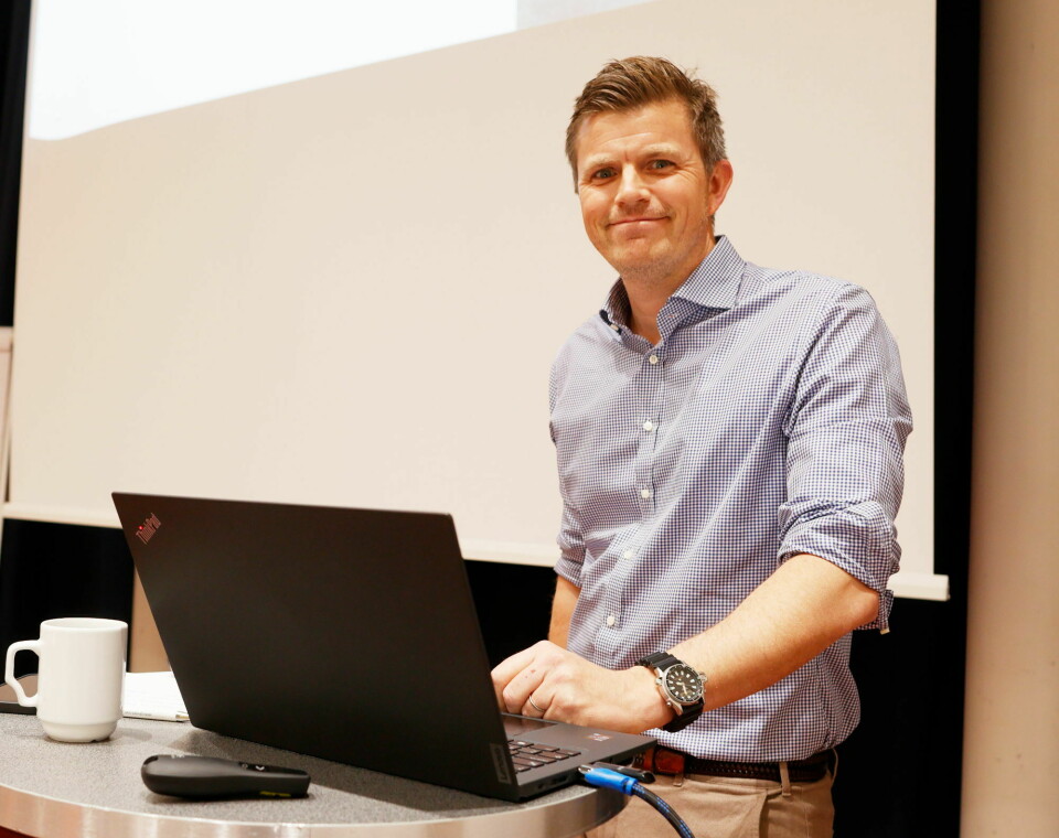 Skjønsberg foreleser om konflikthåndtering