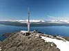 TV-tårn ved Narvik