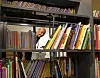 Kifle i bibliotek for barneskole