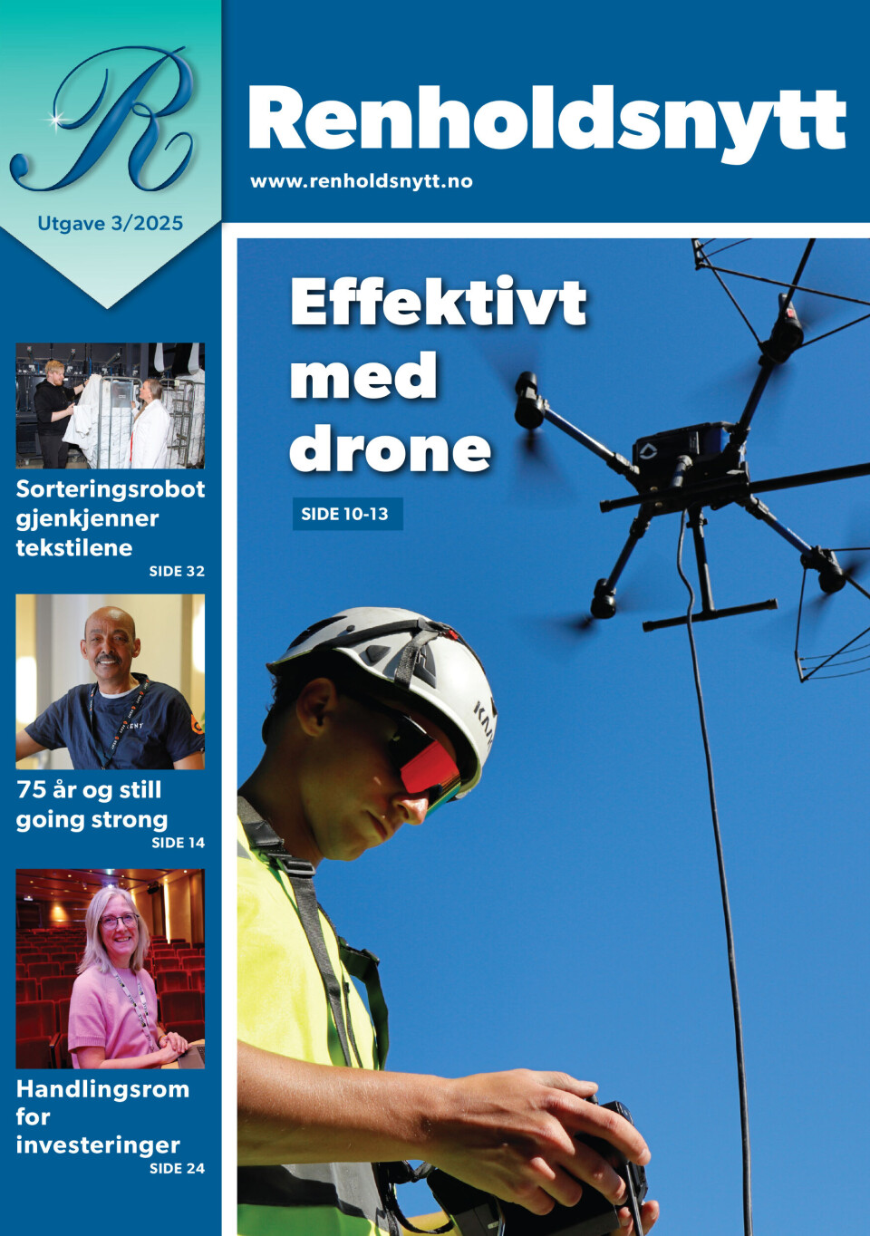 Empty article - Title Renholdsnytt 3/2025 forside