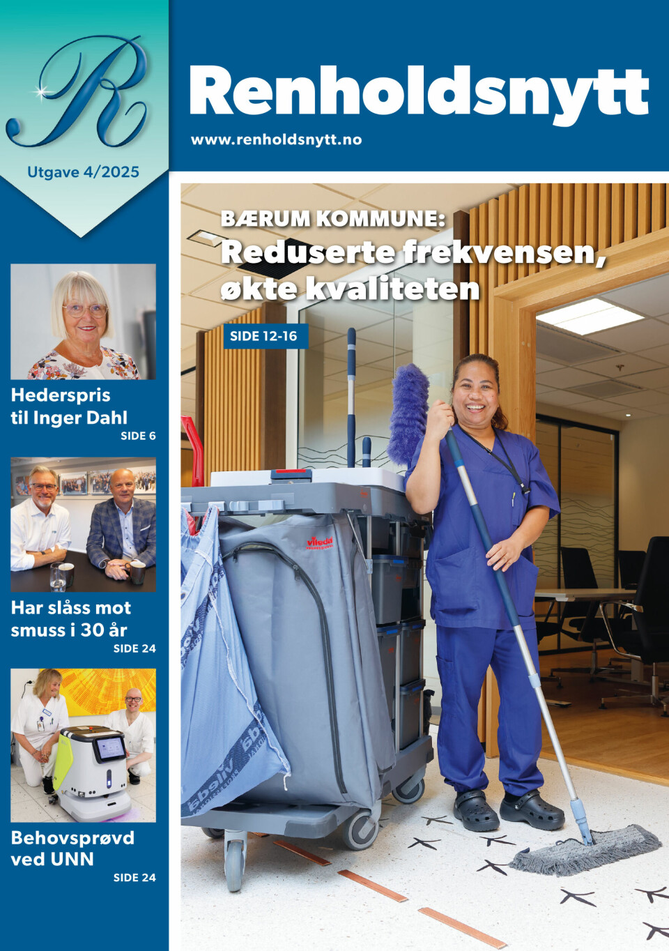 Empty article - Title Renholdsnytt 4/2025 forside
