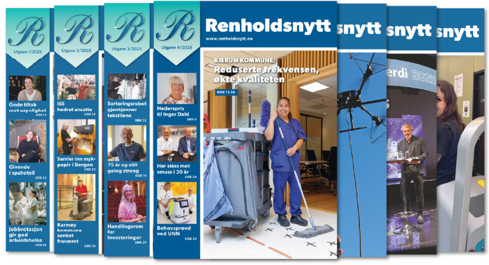 Renholdsnytt 4/2025 er ute nå