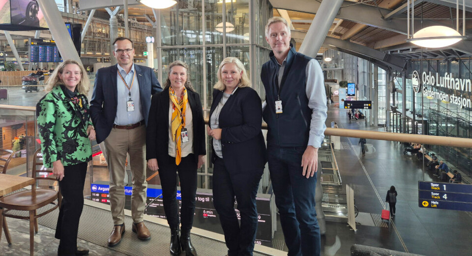 Coor vant kontrakten på Gardermoen