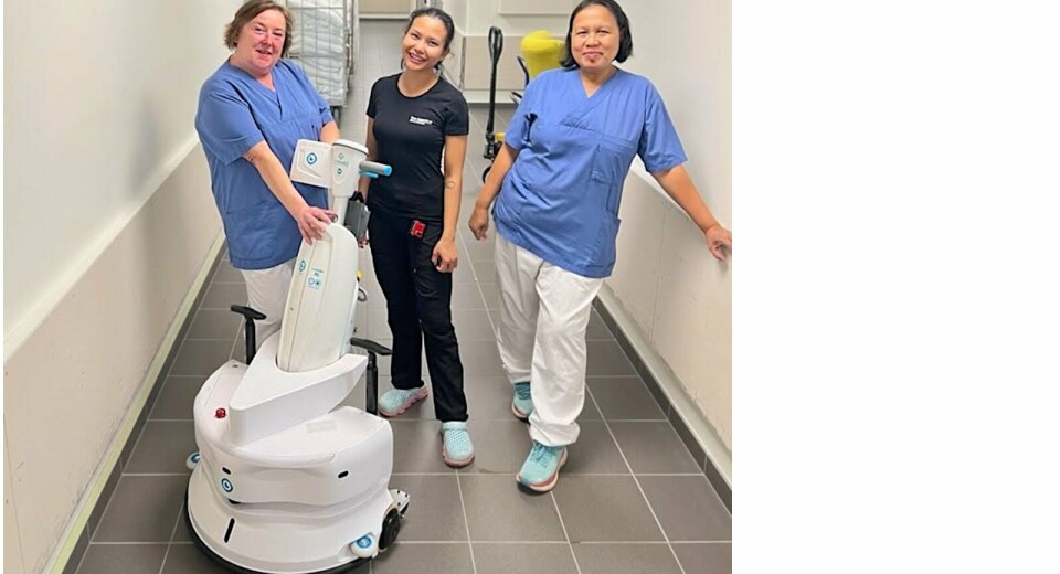 Robotene kommer – og de vasker