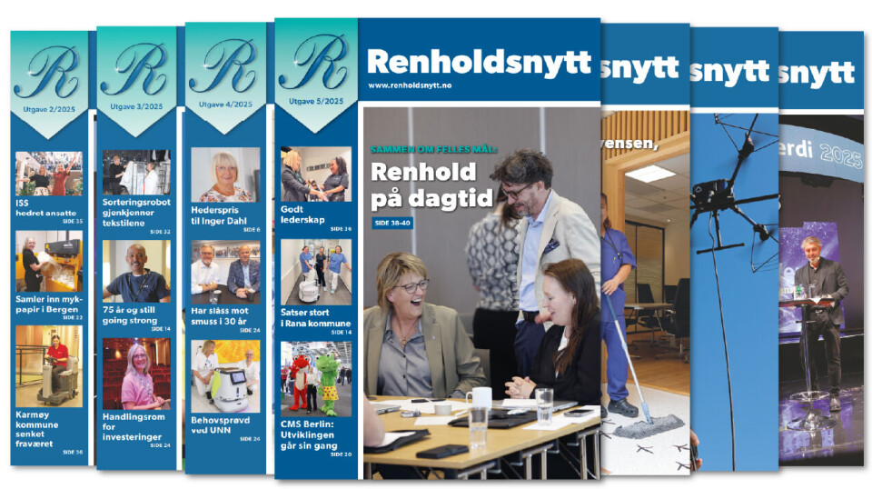 Renholdsnytt 5/2025 er ute nå