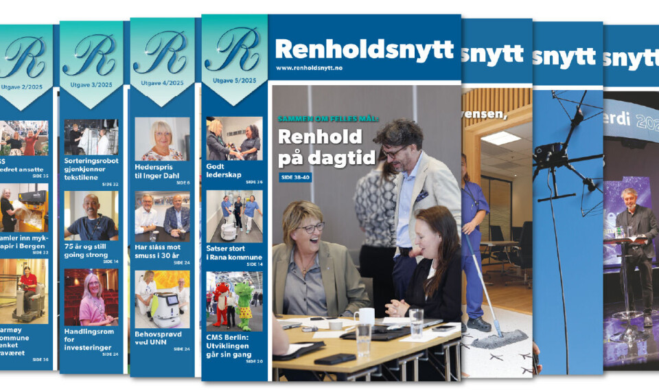Renholdsnytt 5/2025 er ute nå