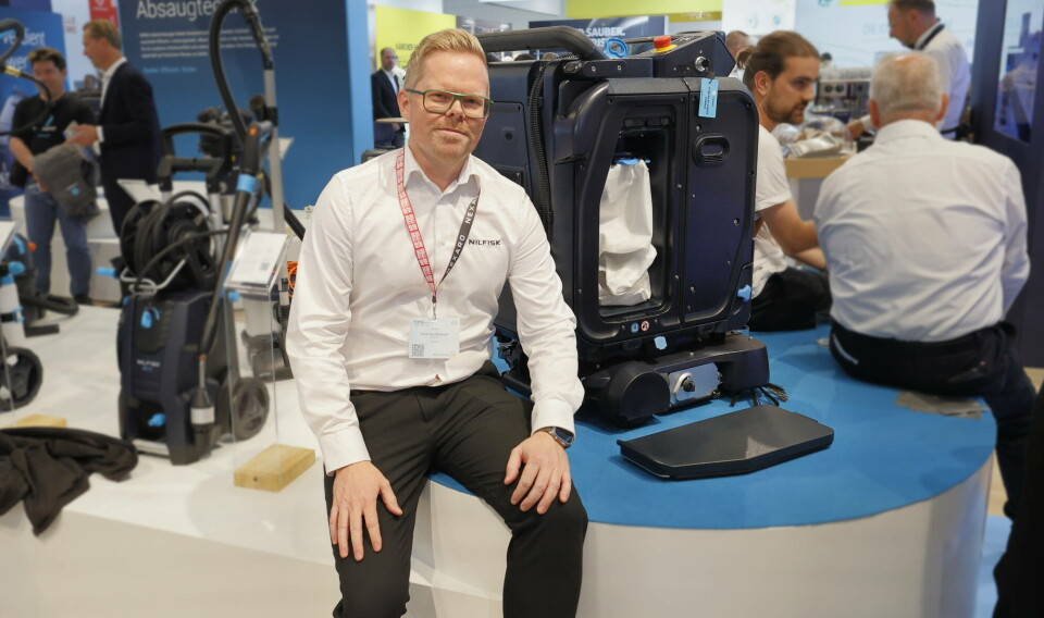 Nilfisk har lansert robotstøvsuger