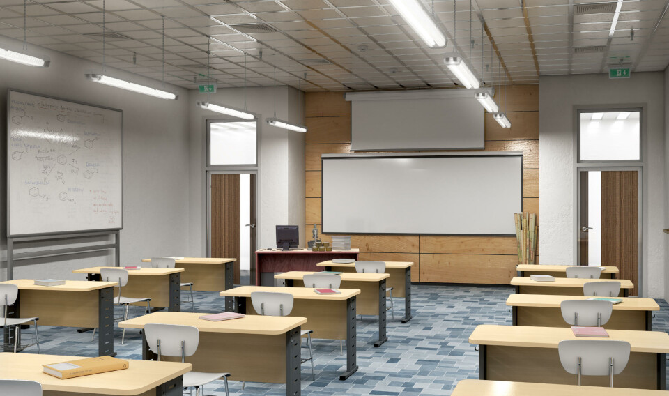 Rengjøring kan redusere sykefravær i skoler