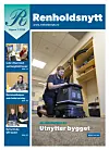 Forsiden til Renholdsnytt nr. 1/2026
