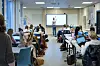 Klasserom med elever og lærer