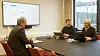 Eivind Drange (NHH) i samtale med Monica Brandal Nesøy og Atle Valestrand (Norengros)