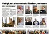 Faksimile fra en bildeartikkel om en renholdskonferanse