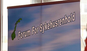 Forum for sykehusrenhold 2009