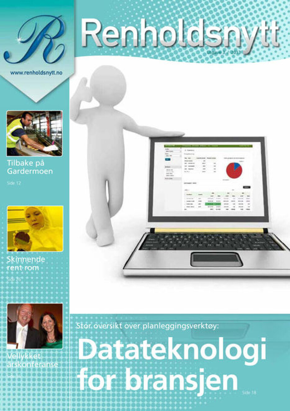 Renholdsnytt 3/2013