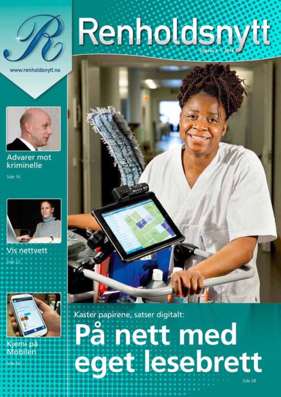 Renholdsnytt 2/2014