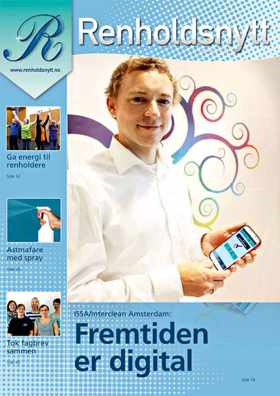Renholdsnytt 3/2014