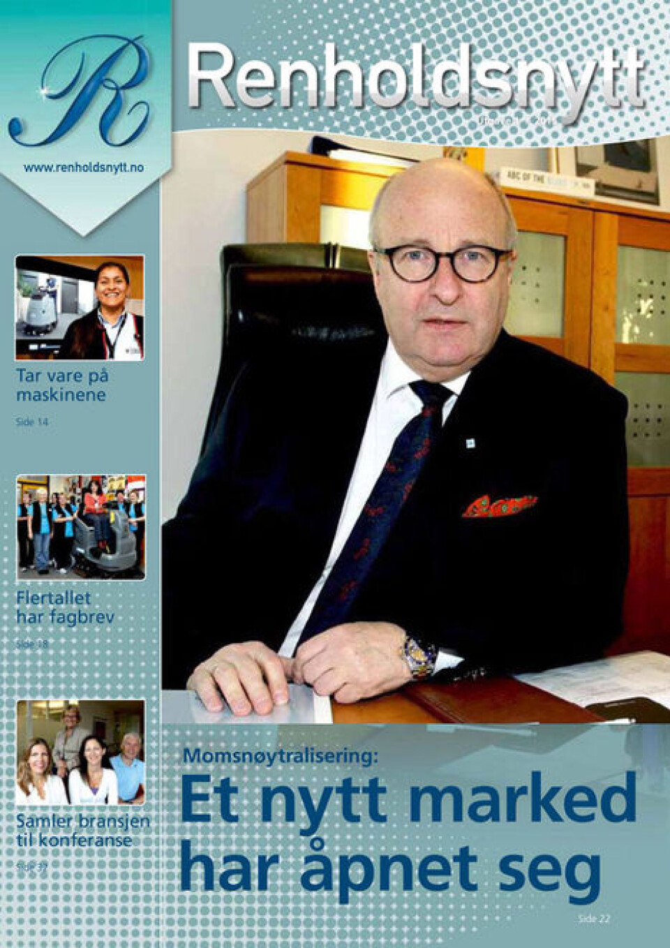 Renholdsnytt 1/2015