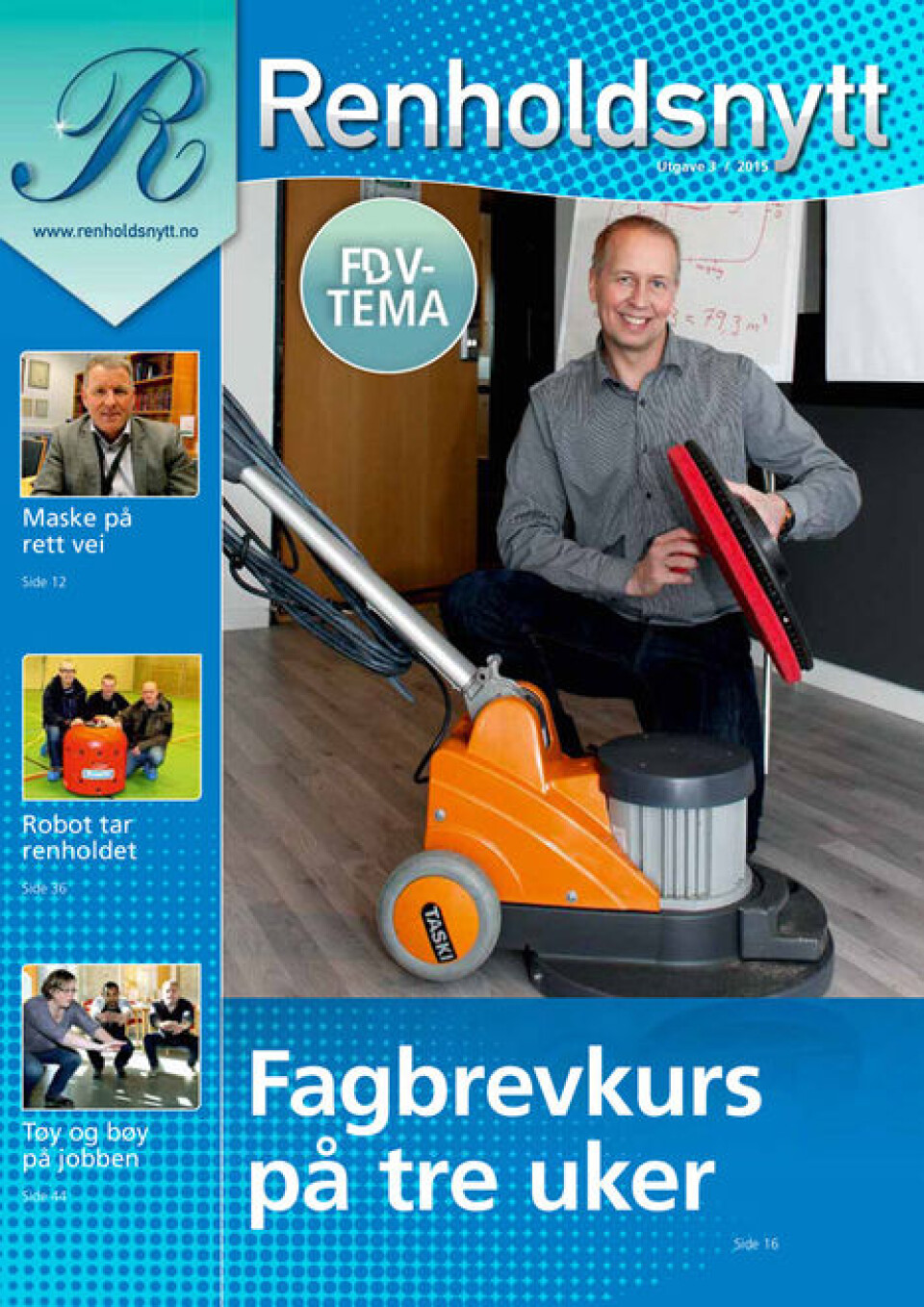 Renholdsnytt 3/2015