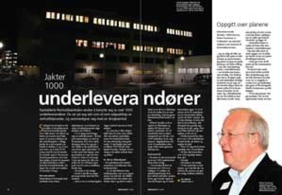 Bruk av underleverandører