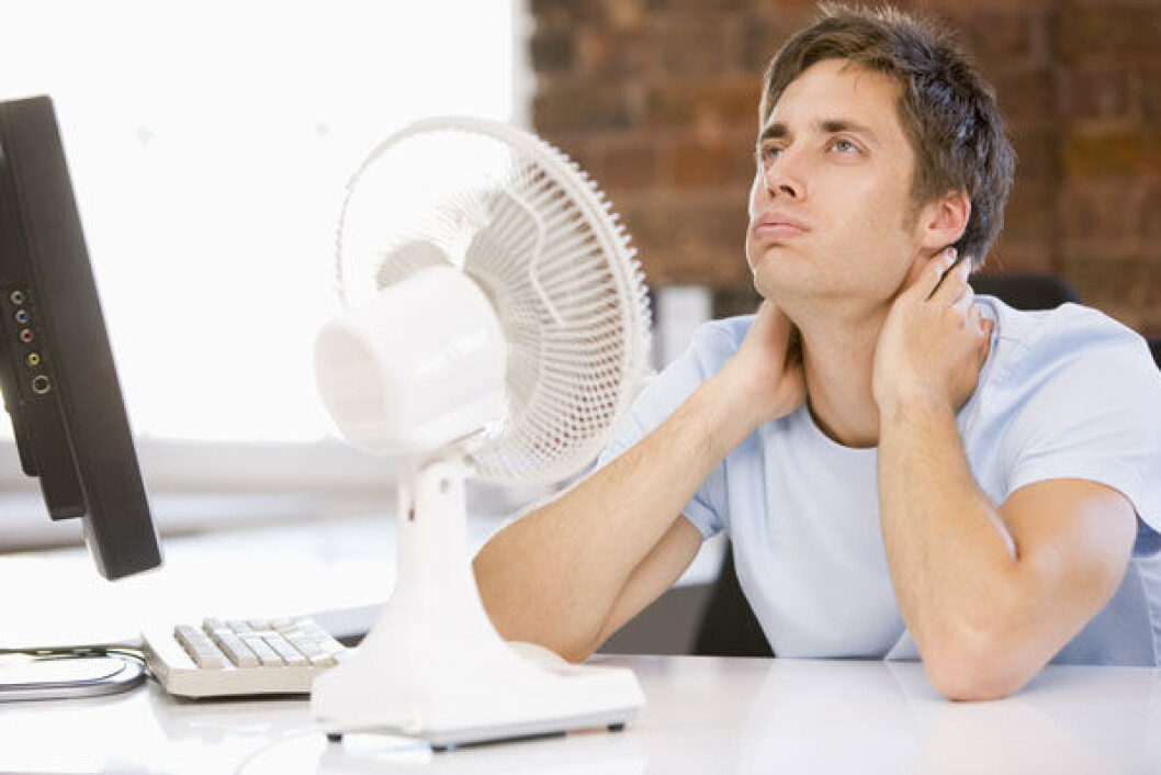 Jobbtemperatur Jobbtemperatur