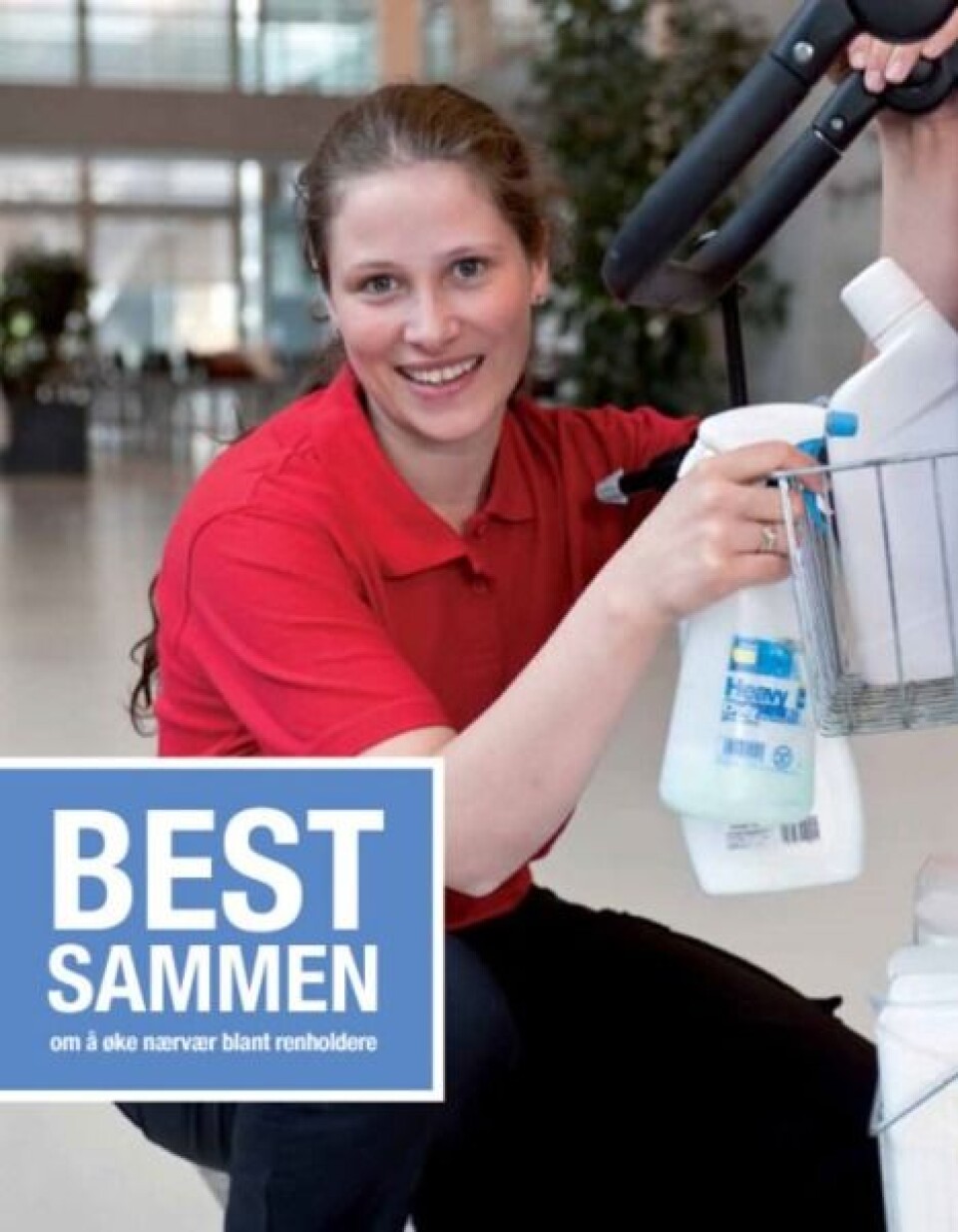 Tips og råd til et bedre arbeidsmiljø for renholdere