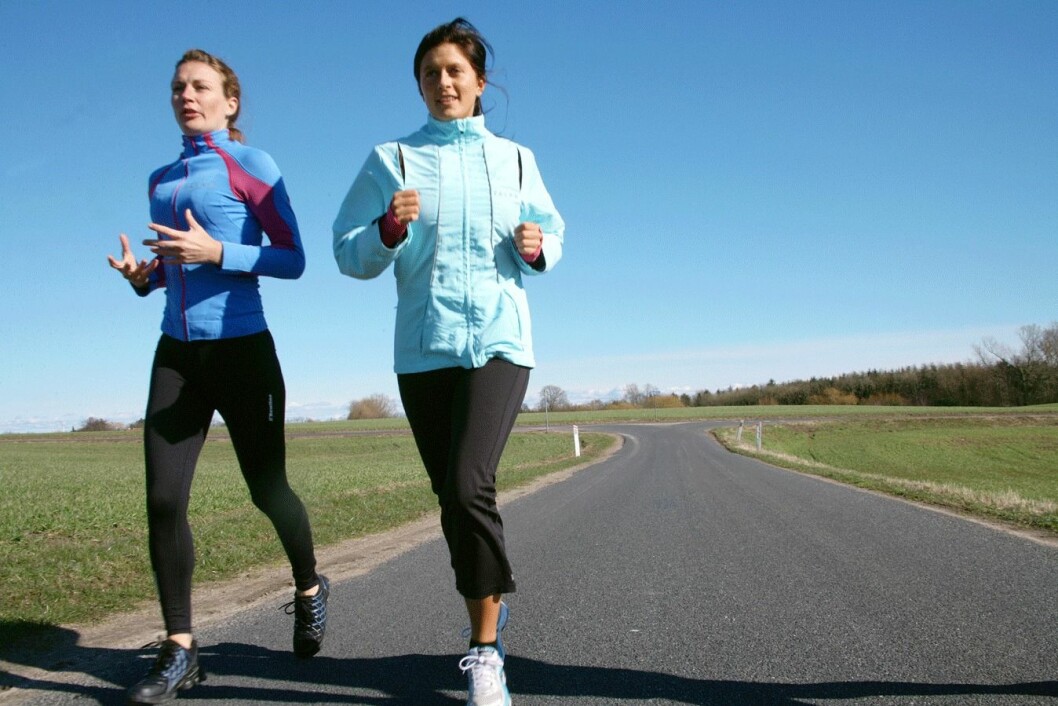 Kvinner-jogger