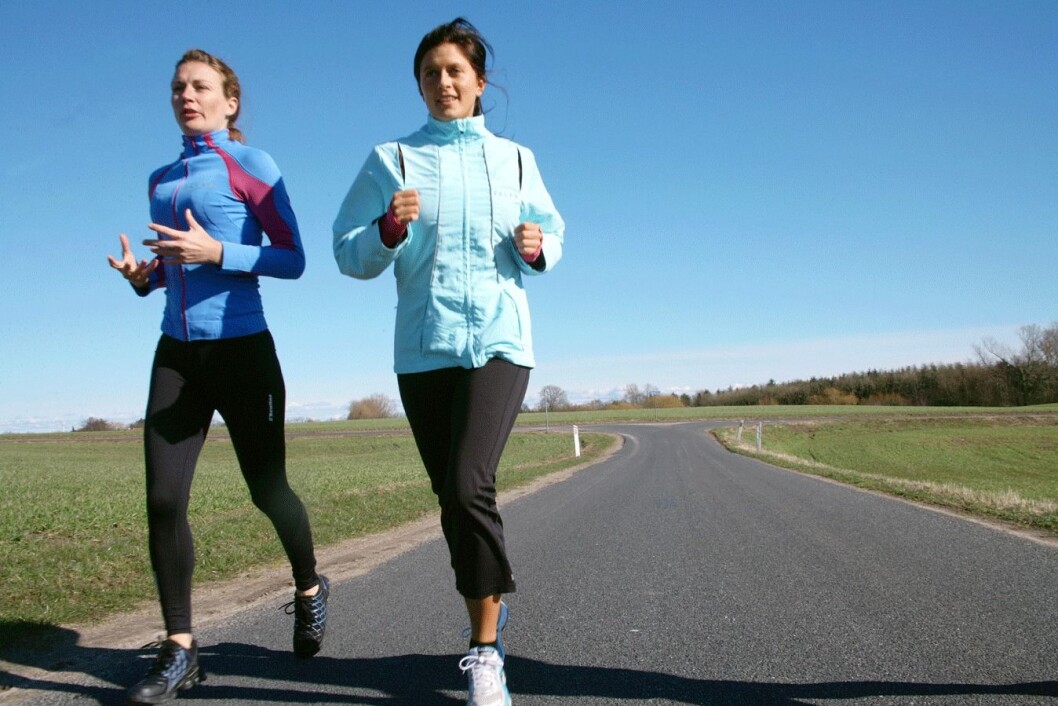 Kvinner-jogger Kvinner-jogger