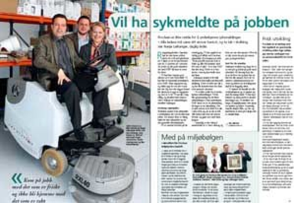 Diamanter fikk opp glansen