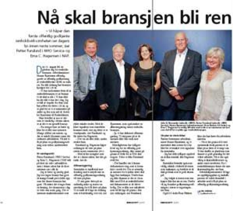 Diamanter fikk opp glansen