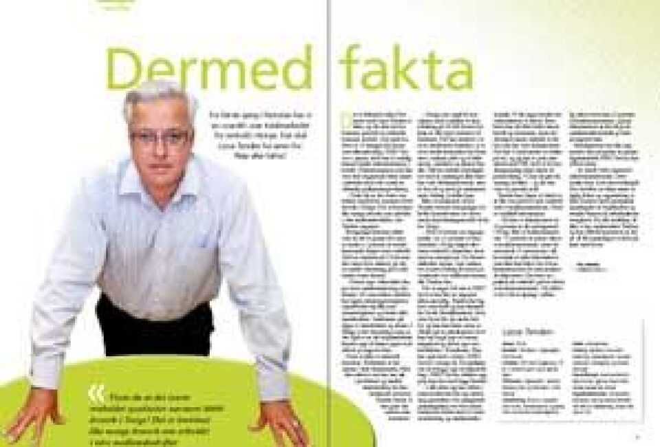 Diamanter fikk opp glansen