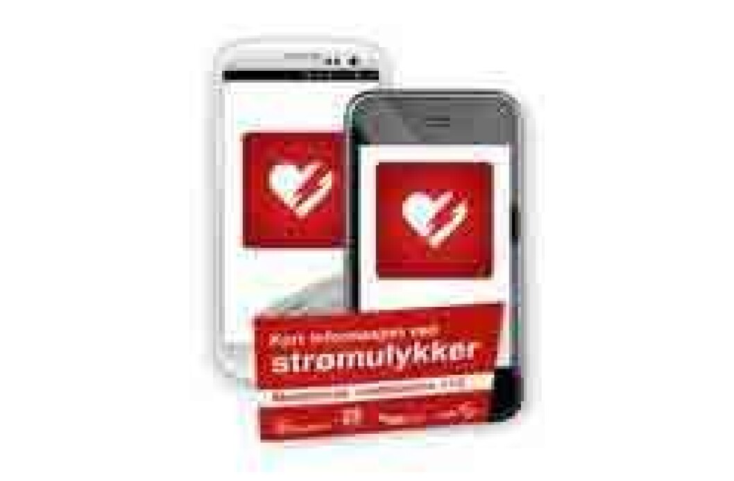 strømulykke-app strømulykke-app