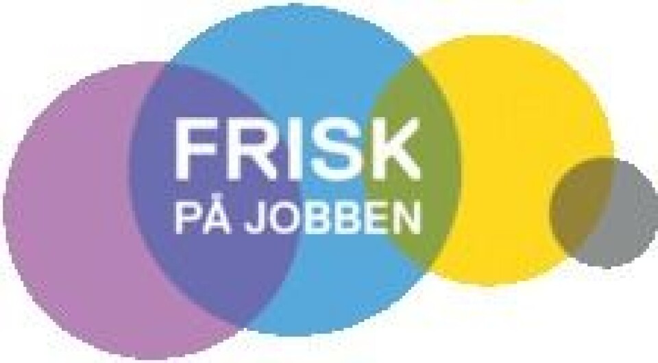 Frisk på jobben med god håndhygiene