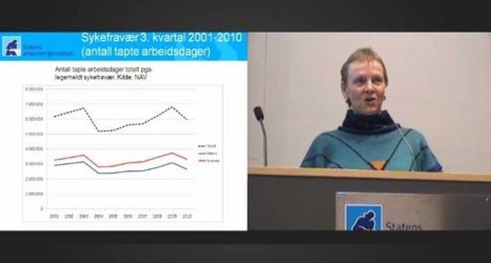 Arbeidsrelatert sykefravær - lær mer