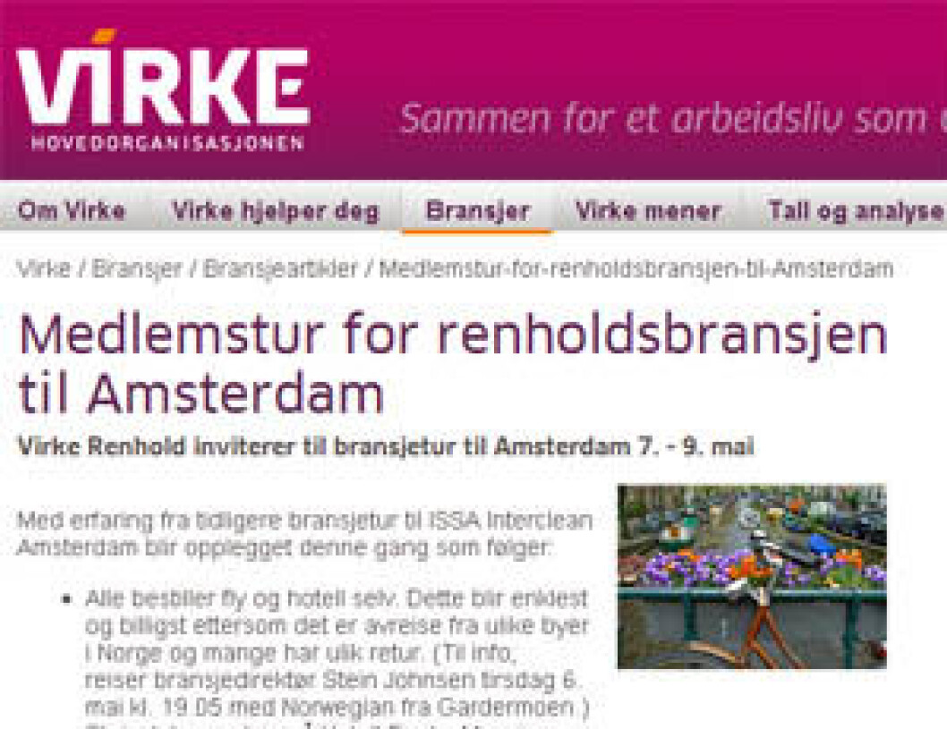 Virke tur ISSA 2014 Virke tur ISSA 2014