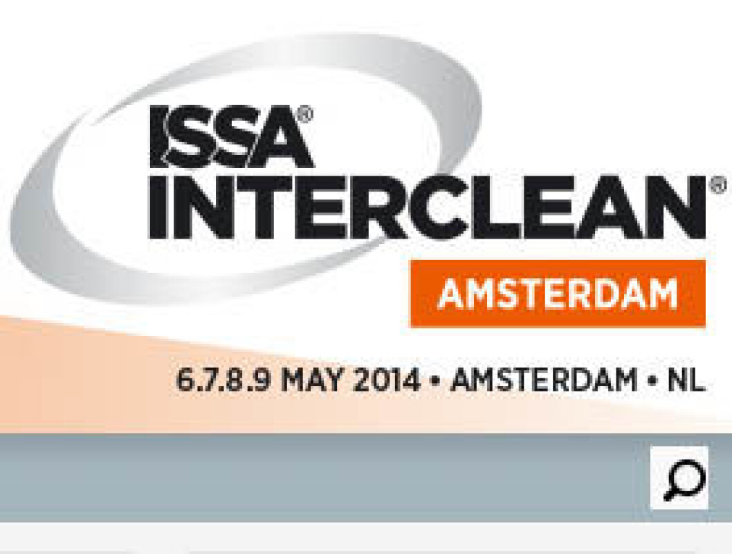 Messe logo Interclean 2014 Messe logo Interclean 2014