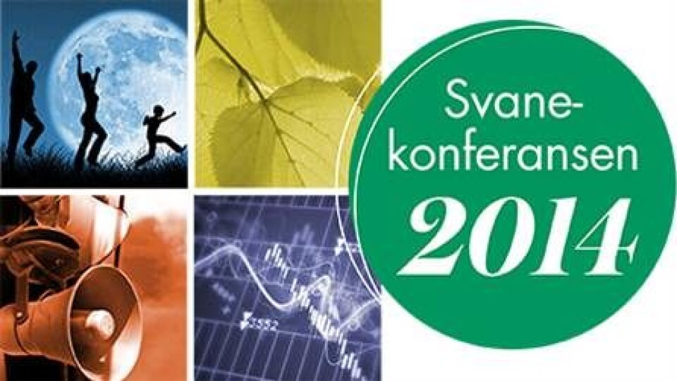 Svanekonferansen 2014 Svanekonferansen 2014