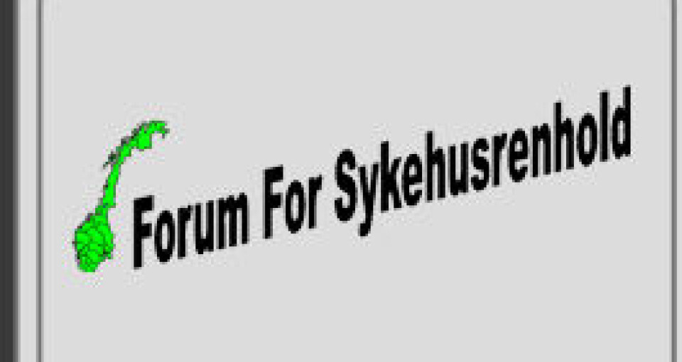 Forum for Sykehusrenhold logo Forum for Sykehusrenhold logo