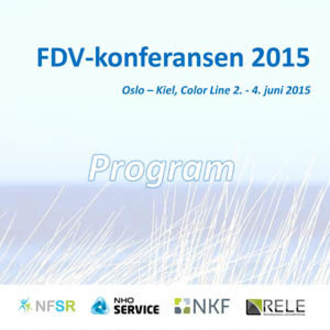 FDV program 2015 kvad FDV program 2015 kvad