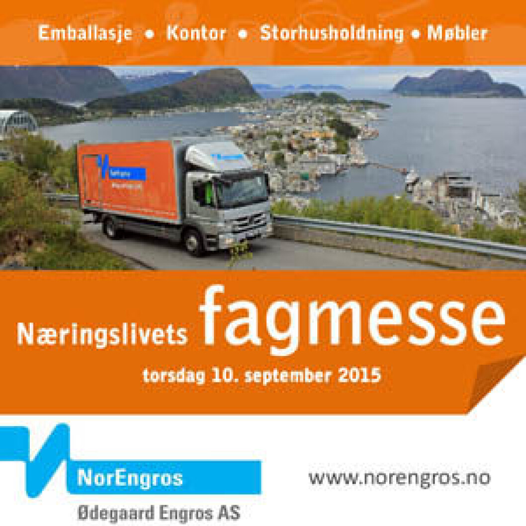 Fagmesse Norengros Ålesund kvad Fagmesse Norengros Ålesund kvad