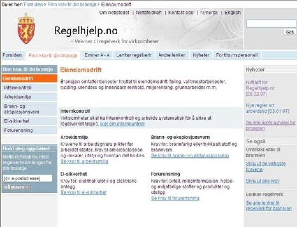 Regelhjelp i ny utgave