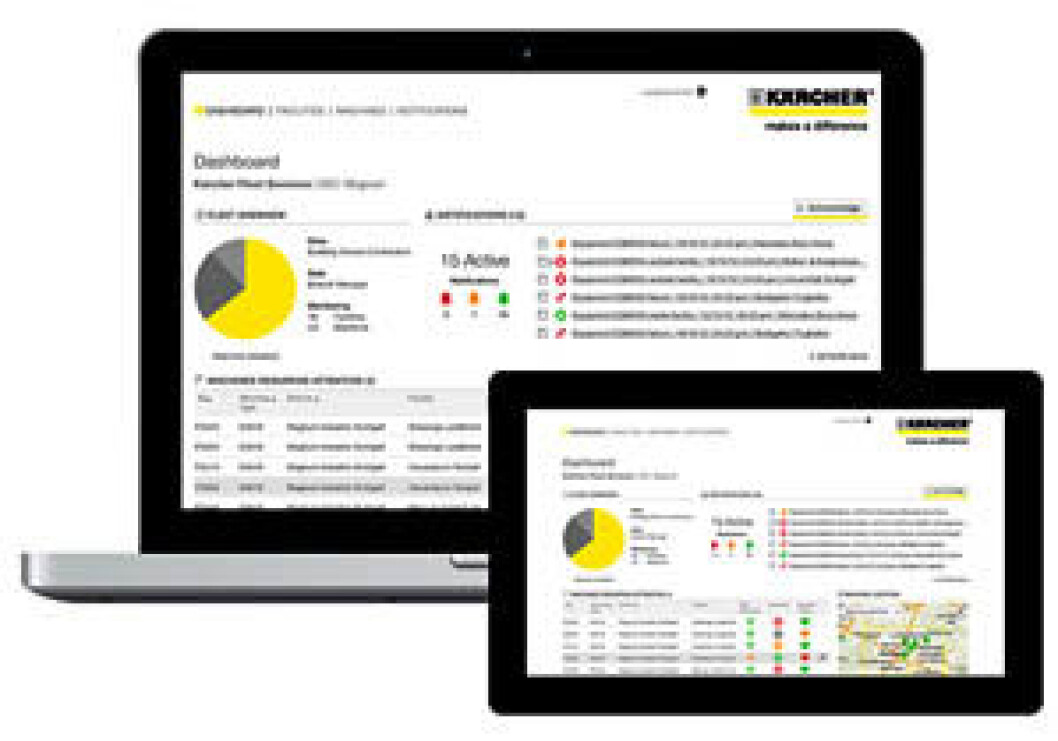 Karcher fleet flåtestyring pc Karcher fleet flåtestyring pc
