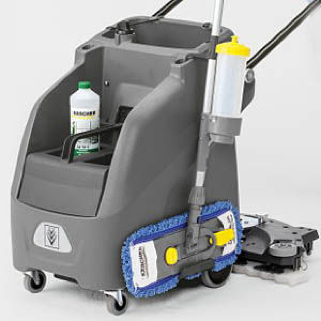 Karcher Mopvac kvad Karcher Mopvac kvad