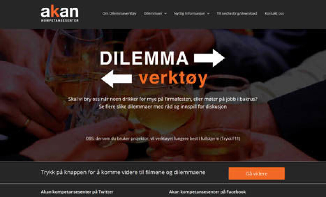 Akan Dilemmaverktøy Akan Dilemmaverktøy