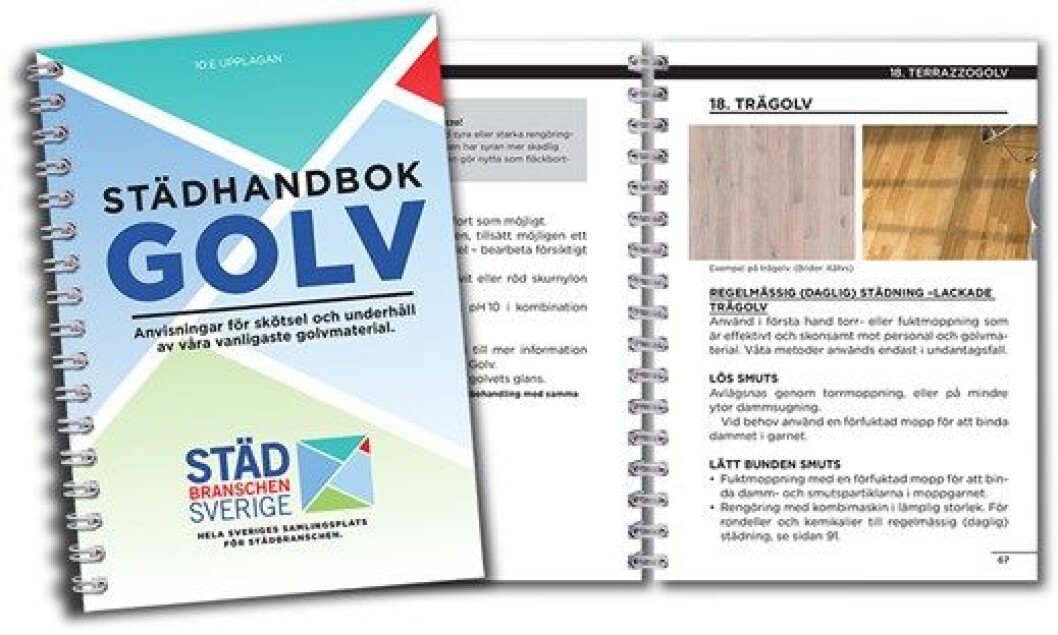 Stadhandbok golv 10 utgave Stadhandbok golv 10 utgave