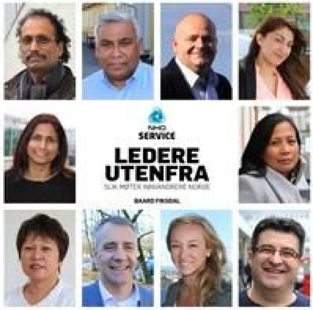 Ledere utenfra NHO Service Ledere utenfra NHO Service
