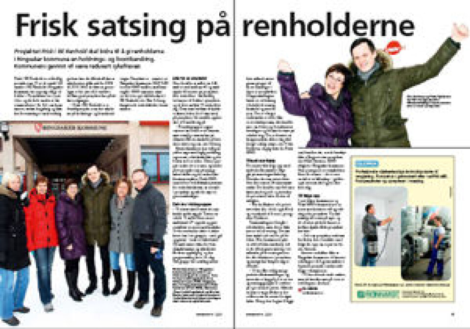 Renholdsnytt 2/2011 ute nå