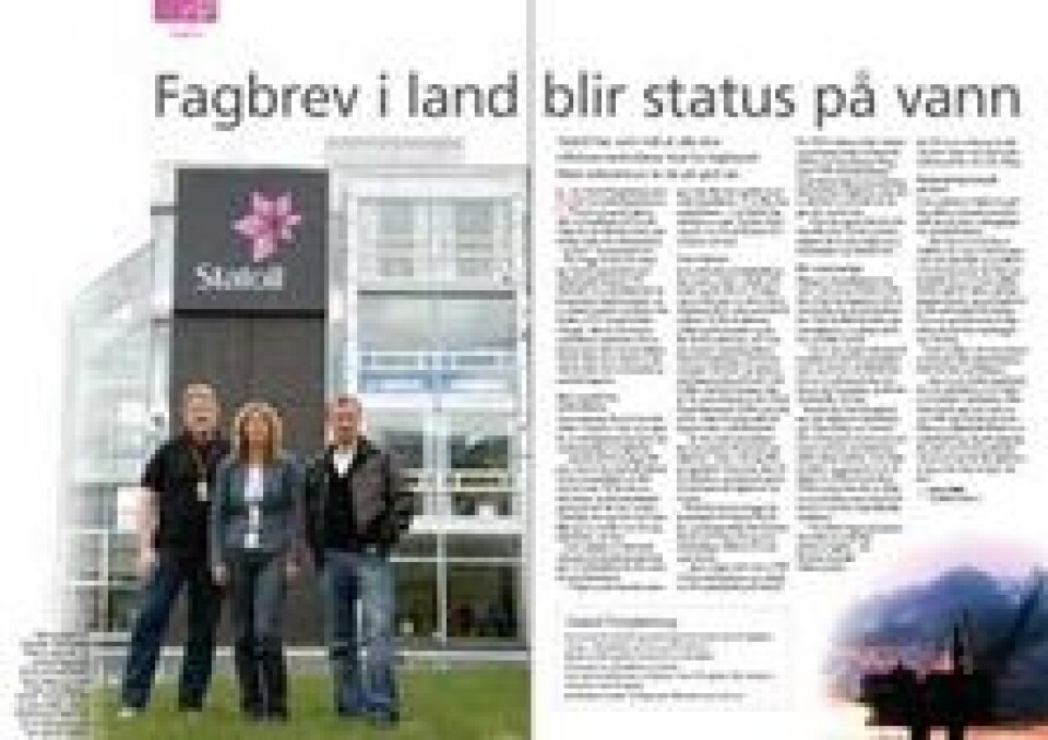 Oppfordrer til fagbrev-debatt