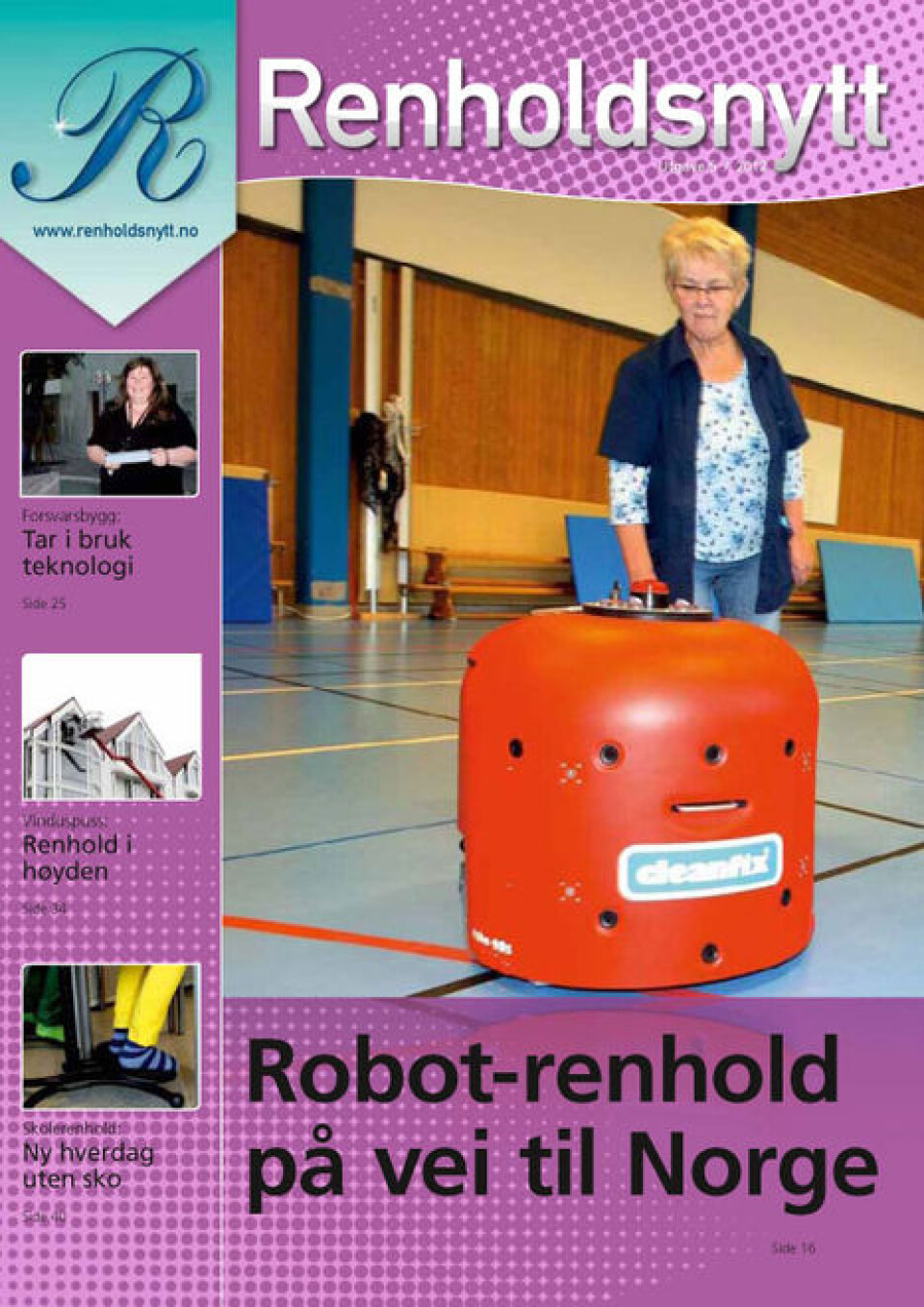 Renholdsnytt 5/2012
