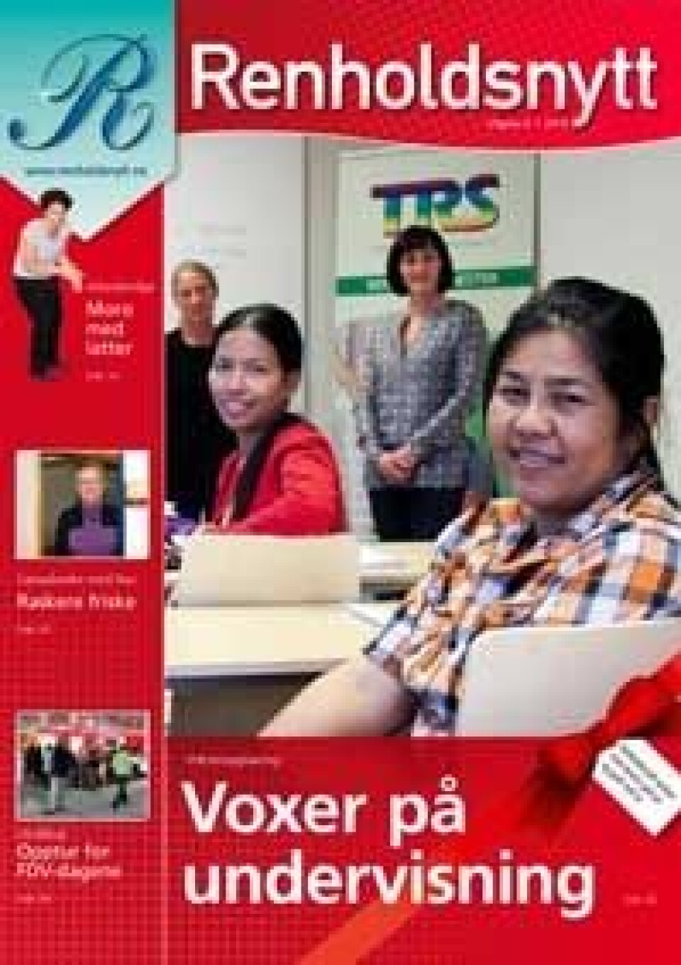 Vokser på undervisning